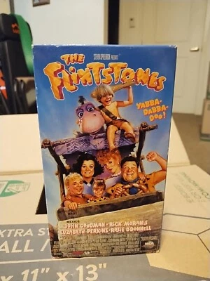 Vintage Vhs The Flintstones  - Imagem 1 de 3
