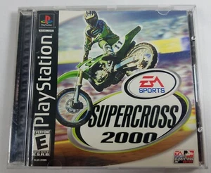 Supercross 2000 PS1 Sony Playstation EA Sports getestet - Bild 1 von 5