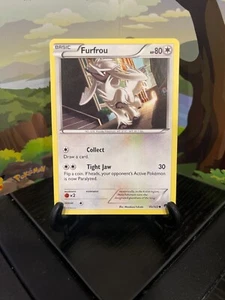 Furfrou 95/122 - Breakpoint - Common - Pokemon Card TCG - LP - Picture 1 of 3