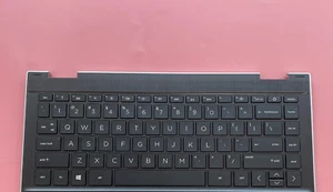 Genuine Hp pavilion x360 14-dw0522sa keyboard (MINOR CRACK ON KEYOARD) - Picture 1 of 3