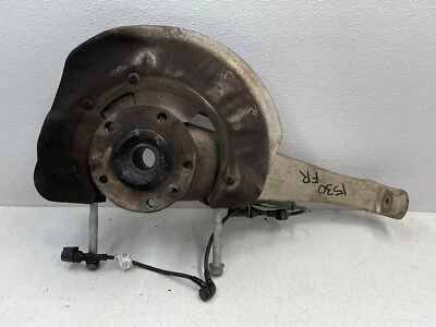 Cubo de junta de eixo dianteiro direito do passageiro Porsche Cayenne 2011-2014 AWD 1530 FABRICANTE DE EQUIPAMENTO ORIGINAL - Imagem 1 de 4