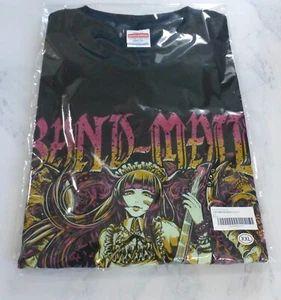 BAND-MAID T-shirts SIZE XXL JAPAN Girls rock band BAND-MAID JAPAN RARE 209 - Picture 1 of 3