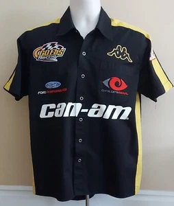 Kappa Riding Go Fas Racing Technical Pit Shirt Can-Am 2016 NASCAR Size Small - Picture 1 of 8