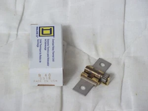 New Square D B40 Overload Relay Thermal Unit - Picture 1 of 2
