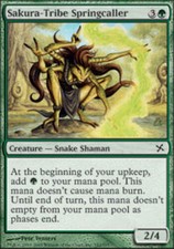 4x Sakura-Tribe Springcaller MTG Betrayers of Kamigawa NM Magic Regular