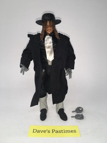 WWE Elite Raw 30th Anniversary Undertaker Figure Loose Excellent Condition Cover