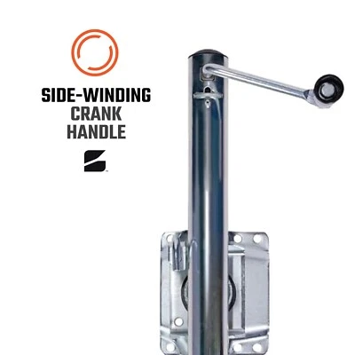 BASTION Boat Trailer Jack 1000 lbs Marine Heavy Duty Swivel Mount Marine - Image 1 of 4