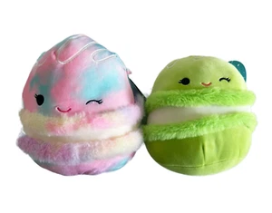 Lizma & RARE Donnelly Macarons - Original Squishmallows US Imports 7.5’ New Tags - Picture 1 of 6