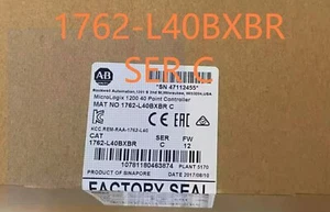 Allen Bradley 1762-L40BXBR/C MicroLogix 1200 regolatore 40 punti 1762 L40BXBR - Foto 1 di 4