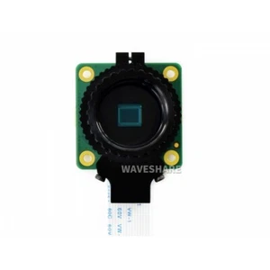 Waveshare Raspberry Pi High Quality Camera 12.3MP IMX477 Sensor Supports C / CS - Picture 1 of 4