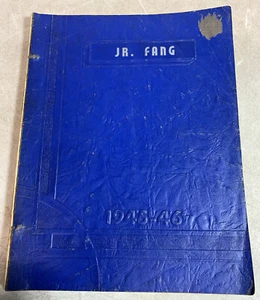 lufkin yearbook jr fang 1945 1946 Texas - Picture 1 of 6
