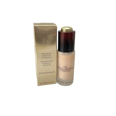 Kevyn Aucoin The Sensual Skin Fluid Foundation SF02 0.68 Ounce - Image 1 of 4