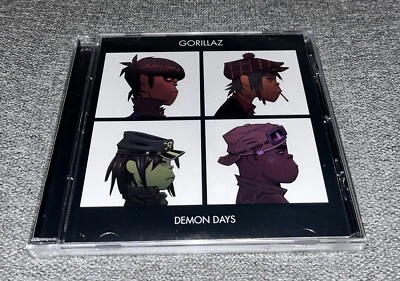 Demon Days By Gorillaz (New CD) ⭐️Buy Any 3 Get 1 Free⭐️ - Image 1 of 2