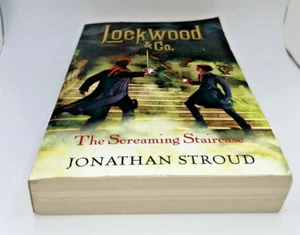 The Screaming Staircase Lockwood & Co Jonathan Stroud Hardcover Book - Picture 1 of 3