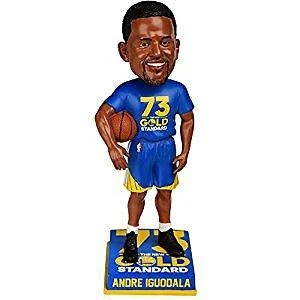 Andre Igoudala Golden State Warriors 73 Wins Special Edition Bobblehead - Image 1 of 1