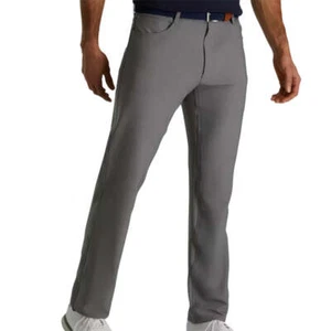 FootJoy Performance 5-Pocket Golf Pants - Athletic Fit (Choose Color & Size) - Picture 1 of 11