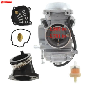 2000 carburador y bota colector de admisión para Polaris Sportsman 335 - Imagen 1 de 7