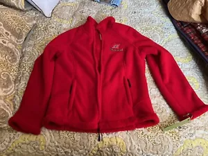 Sons of Norway, Vestafjell Lodge, Heavy Womens Fleece Jacket, Size M, tagged, - Picture 1 of 3