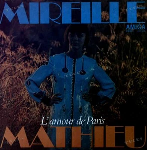 Mireille Mathieu - L'Amour De Paris LP Amiga 1974 (VG+/VG+) '* - Picture 1 of 1