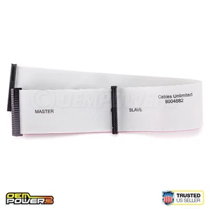 NEW HUNG FU AWM 2651 VW-1 E97252-H 105C 300V 28AWG 18" 40-Pin IDE Ribbon Cable - Picture 1 of 4