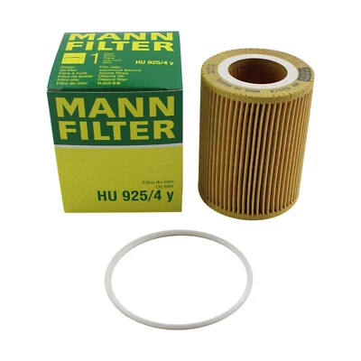 Mann Oil Filter Kit HU 925/4 Y for Volvo S60 S80 V60 V70 XC60 Land Rover LR2 - Image 1 of 4