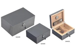 Caja Humidificada Portasicari Humidor De 30 50 120 Cigars LUBINSKI Q44430 - Imagen 1 de 1