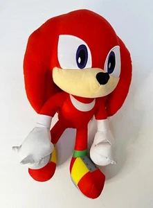 Sonic the Hedgehog Knuckles Plüsch 18 Zoll Sega 2022 Toy Factory - Bild 1 von 2