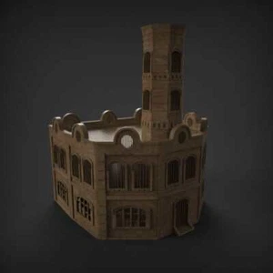 Stalingrad Ruins E - WWII Building - WWII Terrain - Picture 1 of 10