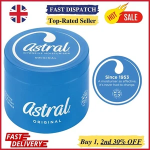 ASTRAl Face & Body Intensive Moisturiser Cream with glycerin petrolatum 500ml - Picture 1 of 7