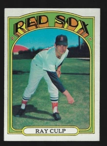 1972 Topps Set-Break #  2 Ray Culp - Picture 1 of 2
