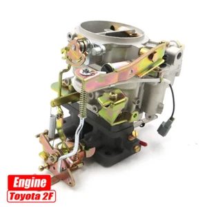 Fit 1980-1986 Toyota Land Cruiser FJ40 FJ43 FJ45 FJ60 2F MTM Carburetor Assy New - Picture 1 of 6
