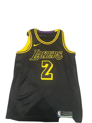 Lakers Black Mamba Jersey Lonzo Ball Cover