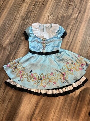 Disfraz de Aliado Mundo Malvado Descendientes Disney Talla 4-6X Vestir Halloween Foto 1 de 4