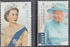 Australia 2022 - Queen Elizabeth Ii Platinum Jubilee - Set Of 2 - Mnh