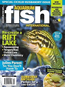 Aquarium Fish International Magazine Julies Parent Rift Lake Guard Crabs 2012 . - Picture 1 of 6