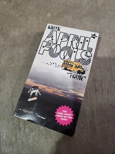 Krux Trucks April Fools Tour VHS Skateboard Video Skate Enjoi San Jose Barletta - Picture 1 of 2