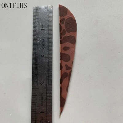 24pcs 4" Parabolic NAINIU Fletches Arrow Feather Archery Feather Fletching RW - Image 1 of 4