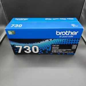 Brother TN 730 Black Standard Yield Toner Cartridge - Picture 1 of 1