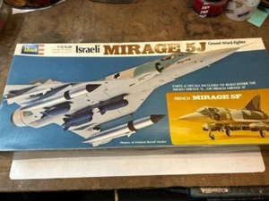 Rare Revell Mirage 5J/F...Kit H-155 ..1/32...MINT - Picture 1 of 4