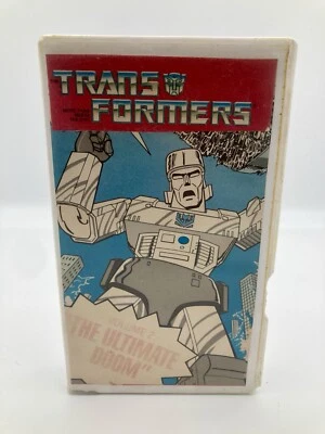 Transformers The Ultimate Doom Vol 2 (1985) Pre-Owned VHS Tape FHE Cartoon - Image 1 of 4
