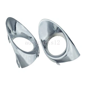 Par de bisel antiniebla delantero izquierdo y derecho para Lexus RX450h RX350 2013-2015 - Imagen 1 de 8