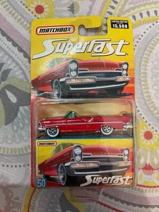 Lincoln Premiere Matchbox Superfast 1957 2005 escala 1/64 Le 1 de 15.500 - Imagen 1 de 2