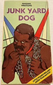JUNK YARD DOG - Ringside Wrestling on VHS Videotape (1990 Jim-Mor) Louisiana! - Picture 1 of 2