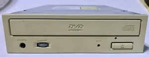 PIONEER DVD-116 DVD-ROM DRIVE IDE LAUFWERK beige Retro - Bild 1 von 3