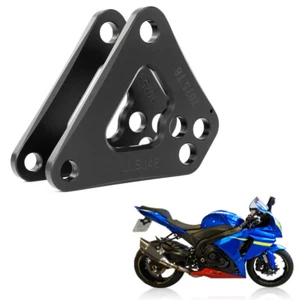 Lower Drop Support Suspension Link Black Fit For Suzuki GSX-R1000 2009-2016 - Foto 1 di 12