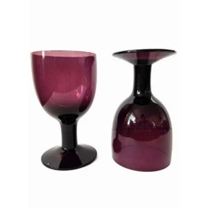 Vintage 1950's Saara Hopea Untracht Nuutajarvi Amethyst Purple Crystal Large MCM - Picture 1 of 7