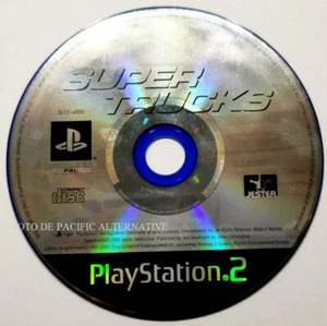 game SUPER TRUCKS for PLAYSTATION 2 french game race racing truck PS2 loose - Picture 1 of 1