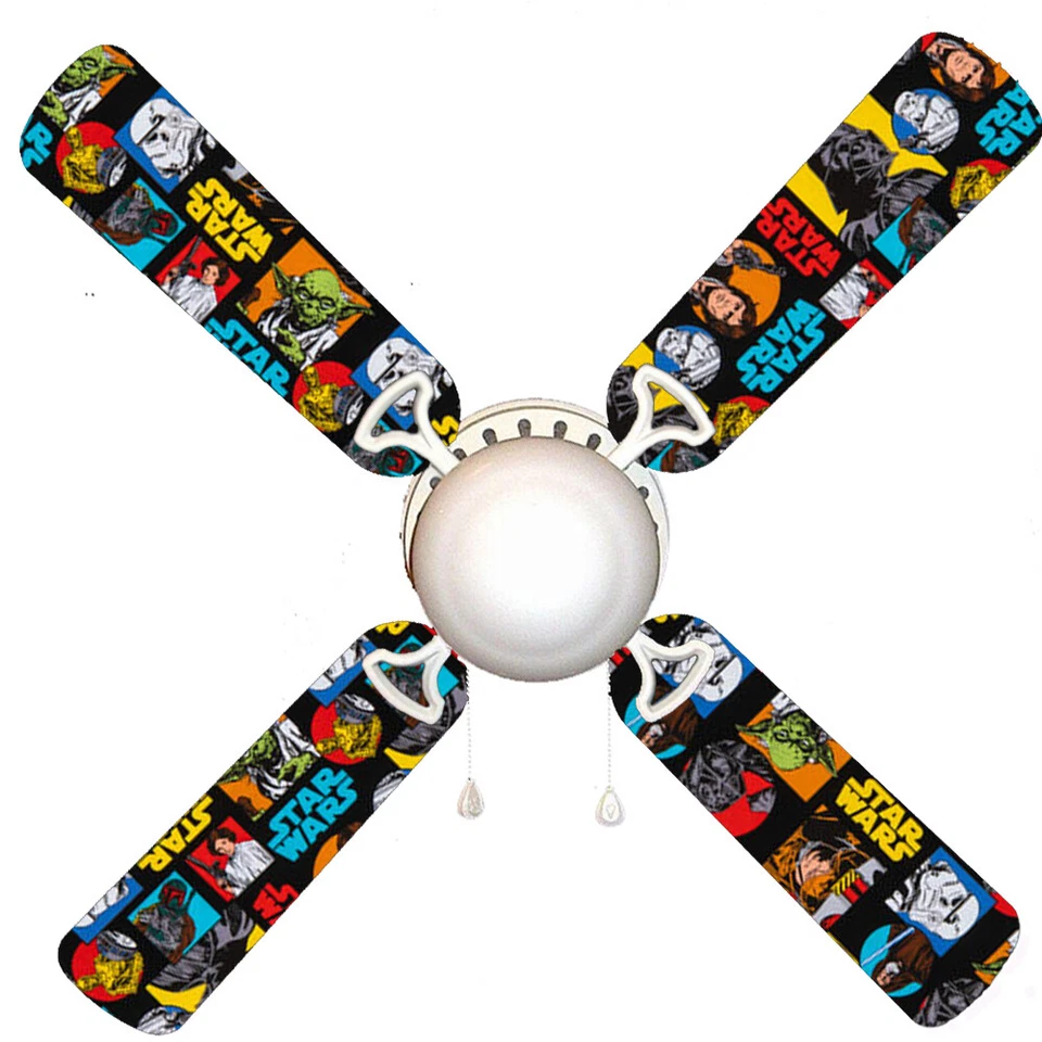 Star Wars Original Characters 42" Ceiling Fan with Light Kit - Image 1 of 1