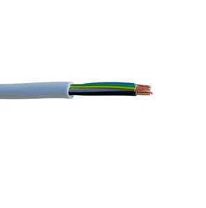 NYM Kabel 5x10 mm² 2m - 25m 5G10 Starkstromkabel Feuchtraumkabel Elektroleitung - Bild 1 von 1
