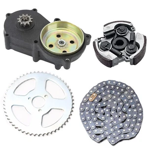 T8F 14T Tooth Clutch Drum Gear Box Chain Sprocket 47cc 49cc Mini Moto Dirt Bike  - Picture 1 of 12